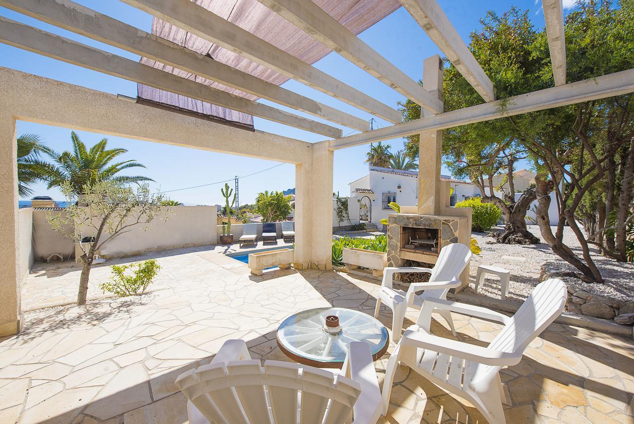 Villa Benavero Boutique Style Within Fenced Tropical Garden Calpe Exteriér fotografie