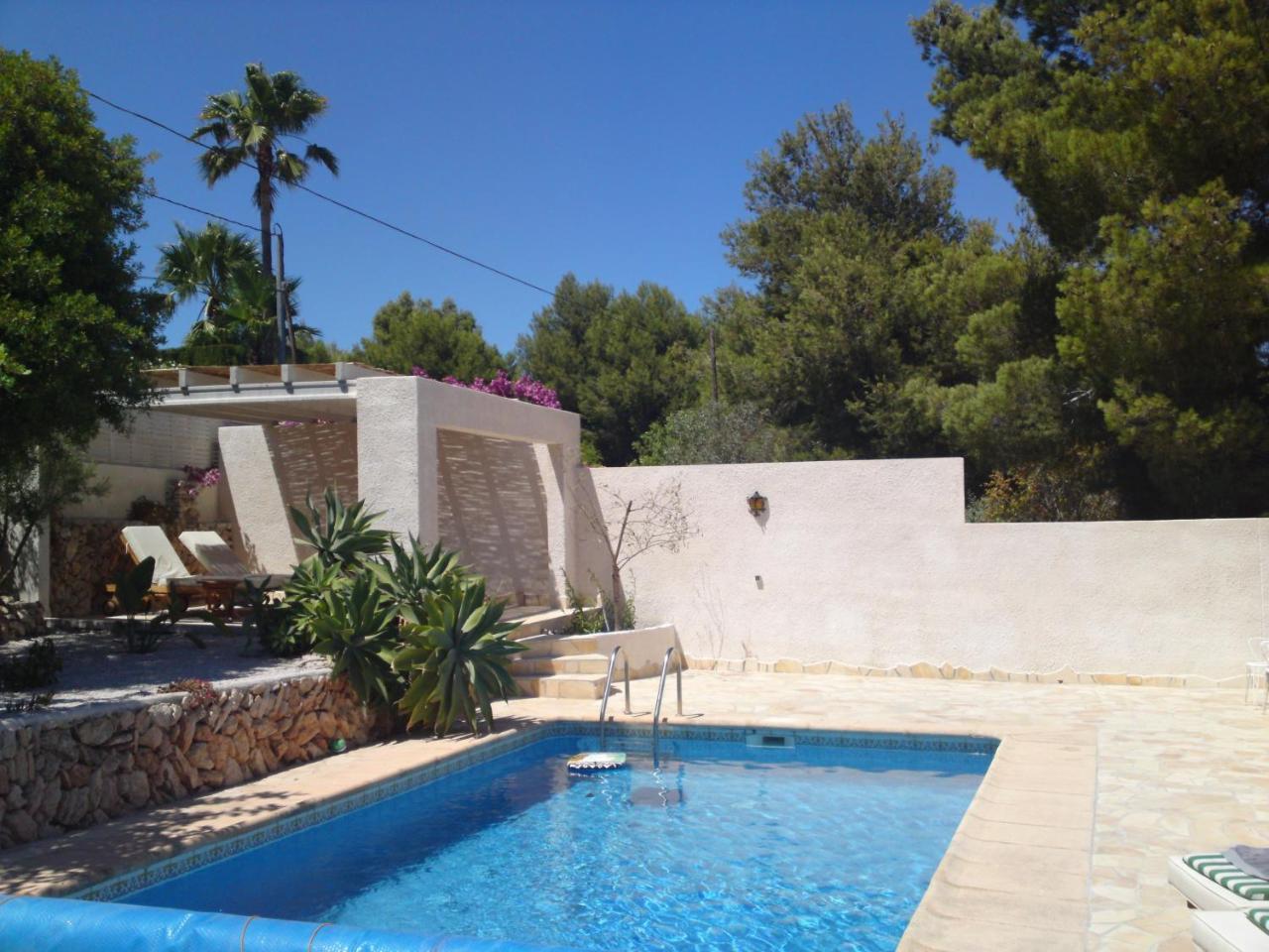 Villa Benavero Boutique Style Within Fenced Tropical Garden Calpe Exteriér fotografie