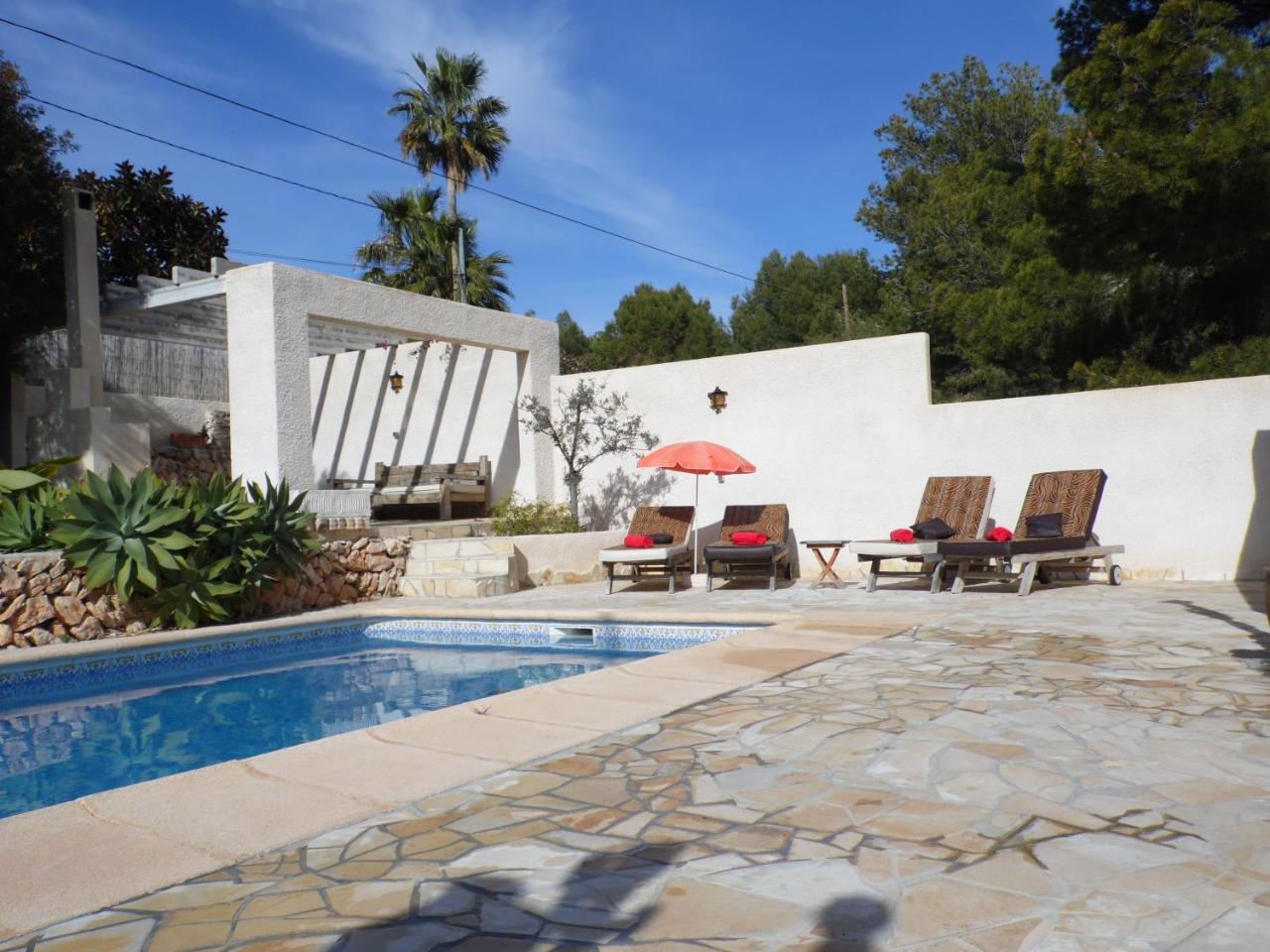 Villa Benavero Boutique Style Within Fenced Tropical Garden Calpe Exteriér fotografie