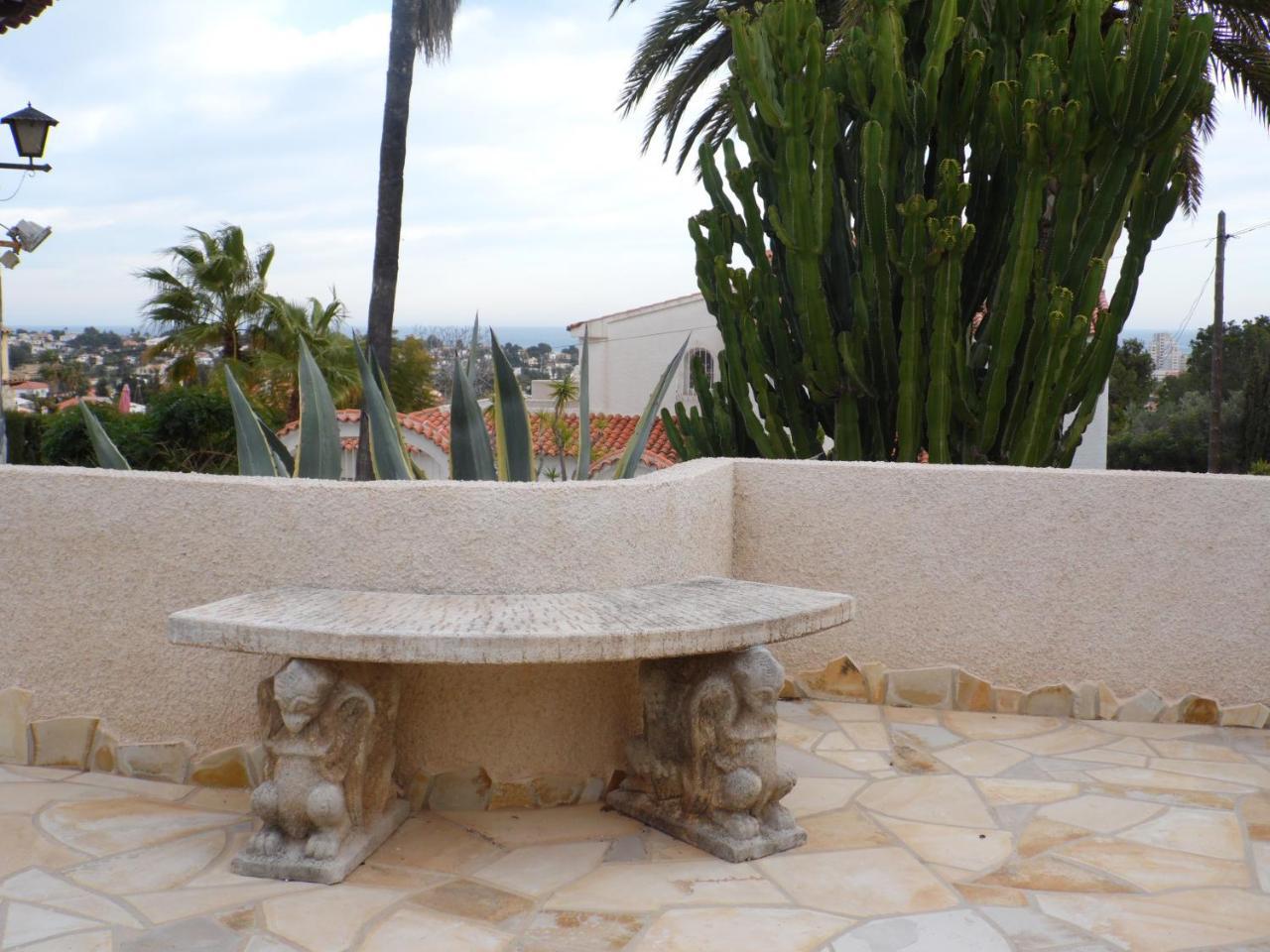 Villa Benavero Boutique Style Within Fenced Tropical Garden Calpe Exteriér fotografie